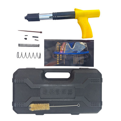 Portable Fastener Nail Gun für die Geräuschreduktion in der Wohnbetonwandholzbearbeitung