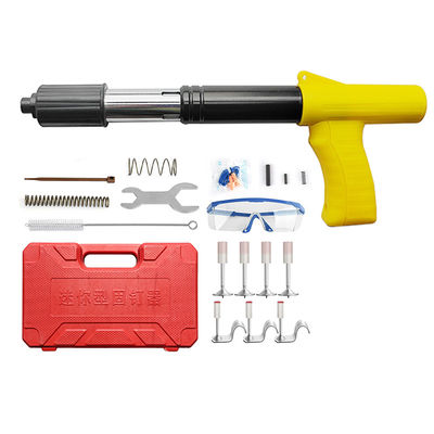 Portable Fastener Nail Gun für die Geräuschreduktion in der Wohnbetonwandholzbearbeitung