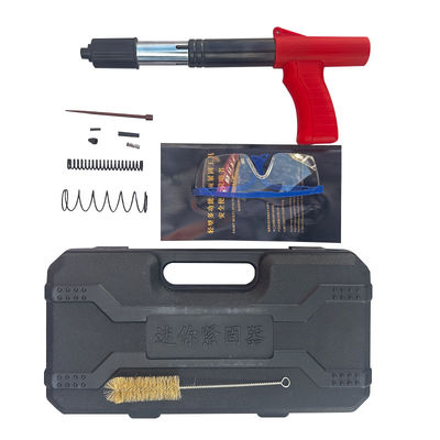 Portable Leichtgewicht Kabellose Mini Handbuch Beton Fixer Wand Decken Befestigung Nagelpistole