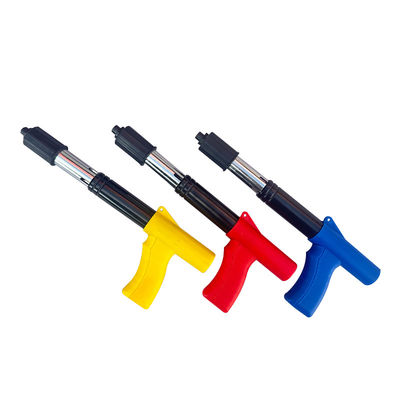 Portable Leichtgewicht Kabellose Mini Handbuch Beton Fixer Wand Decken Befestigung Nagelpistole