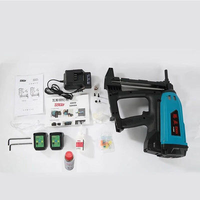 Elektrische Gas-Portable kabellose Luft Nagelpistole GSN50 für Betonfenster und Türen