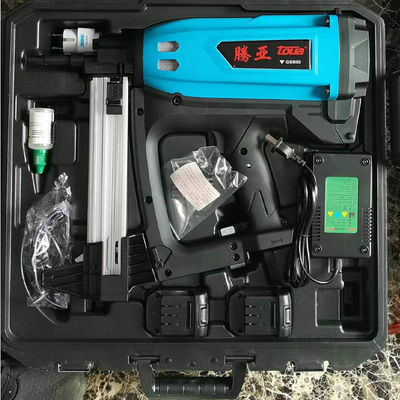 Elektrische Gas-Portable kabellose Luft Nagelpistole GSN50 für Betonfenster und Türen