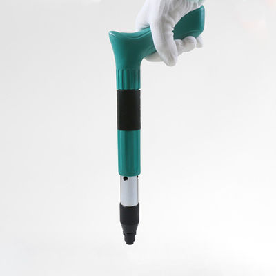 Blaue tragbare Stahl Druck kabellose Hand Nagelpistole für die Decke Nagel Typ Zement Wand