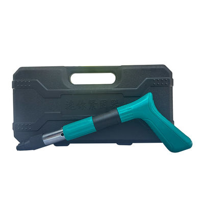 Blaue tragbare Stahl Druck kabellose Hand Nagelpistole für die Decke Nagel Typ Zement Wand