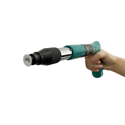 Blaue tragbare Stahl Druck kabellose Hand Nagelpistole für die Decke Nagel Typ Zement Wand