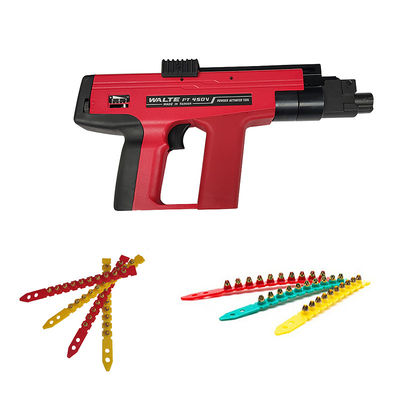 3.2kg Nagelpistole 450 Stapler Pulver betätigtes Befestigungswerkzeug mit langlebiger Batterie