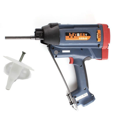 Isolierung Nagelpistole 30-120 mm Nagellänge 4000 Nagel pro Ladung Gasnagel für Gebäude