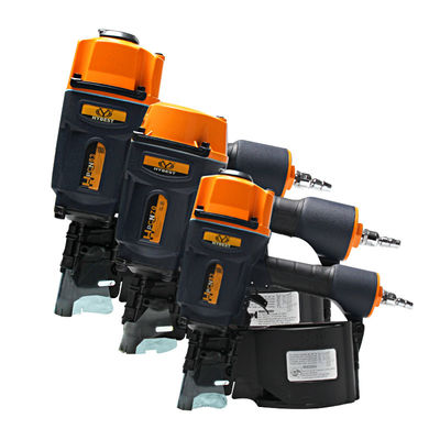 Leistungsfähige pneumatische Luftnagelpistole CN45 55 70 80 90 100 Spulennagel für OEM
