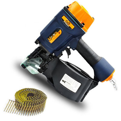 Leistungsfähige pneumatische Luftnagelpistole CN45 55 70 80 90 100 Spulennagel für OEM