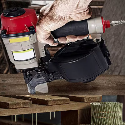 Max Nagelpistole AirClaw CN70 Der perfekte Pneumatische Nagelmaschine für Paletten-Spulen-Anwendungen