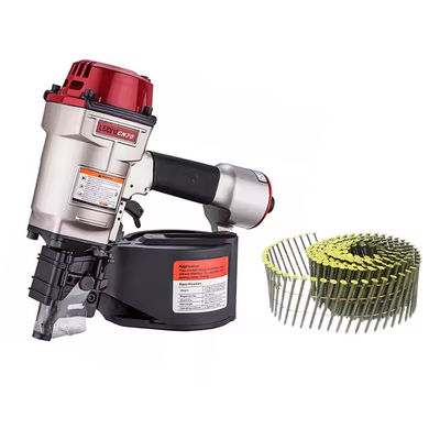 Max Nagelpistole AirClaw CN70 Der perfekte Pneumatische Nagelmaschine für Paletten-Spulen-Anwendungen