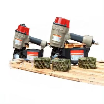 Max Nagelpistole AirClaw CN70 Der perfekte Pneumatische Nagelmaschine für Paletten-Spulen-Anwendungen
