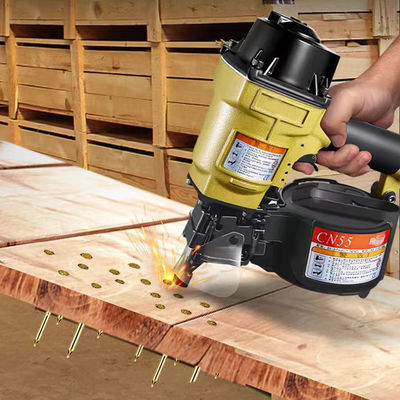 Besorgen Sie sich den besten CN 70 Coil Nailer für das Dach 290*132*283mm Keine Spannung erforderlich