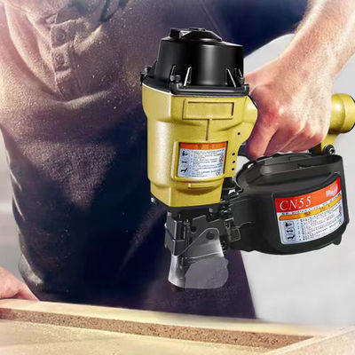 Besorgen Sie sich den besten CN 70 Coil Nailer für das Dach 290*132*283mm Keine Spannung erforderlich
