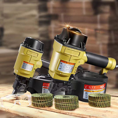 Besorgen Sie sich den besten CN 70 Coil Nailer für das Dach 290*132*283mm Keine Spannung erforderlich