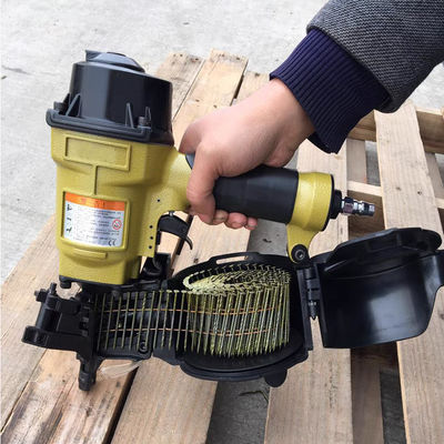 Besorgen Sie sich den besten CN 70 Coil Nailer für das Dach 290*132*283mm Keine Spannung erforderlich