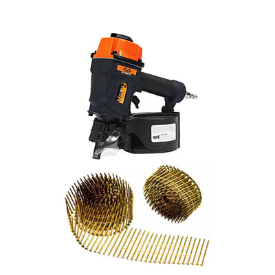 Industrielle Qualität CN55 Spulen Nagel Pistole Das perfekte Werkzeug für Dekoration und Bau
