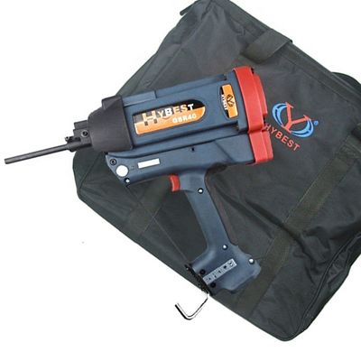 1200 Nägel Brennstoffzellen HYBEST Gasgetriebene Nagelpistole für Isolierwand OEM-Support