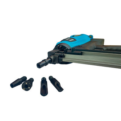 Gas Nagelpistole GCN50 Kabellose Batterie Uesd für Beton-Stahl Nagel 4000 Nagel pro Ladung