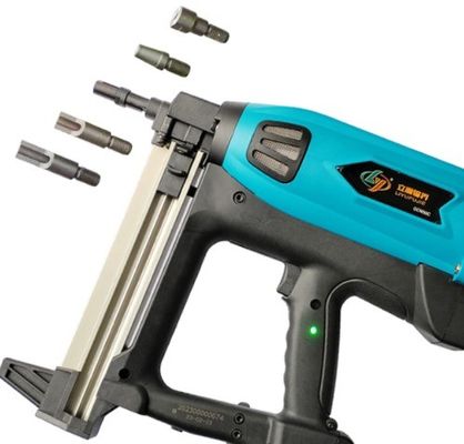 Gas Nagelpistole GCN50 Kabellose Batterie Uesd für Beton-Stahl Nagel 4000 Nagel pro Ladung