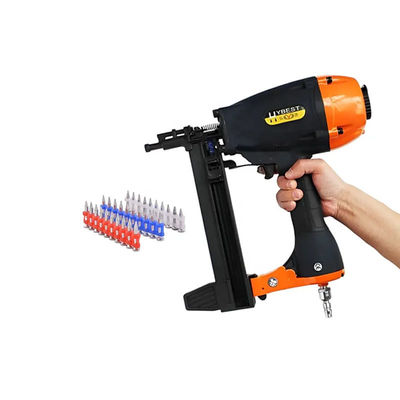 SR40 Pneumatische Stromquelle Betonmauer Nagelpistole mit verstellbarem Schießmodus