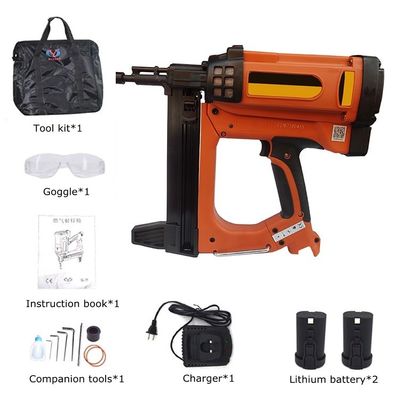 453*110*387 mm Gasgetriebene Nagelpistole GSR40 für Effizienz und Leistung