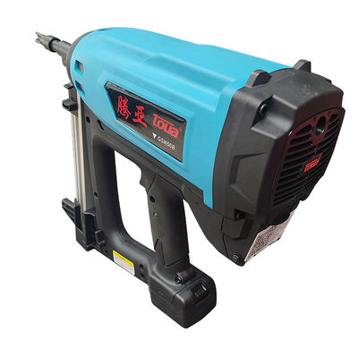 Industrielle GSN50 Gasbetriebene pneumatisch elektrische Nagelpistole für Fenster und Türboxen