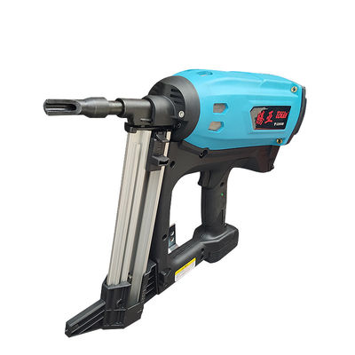 Leistungsstarke Gas Nagelpistole GSN50 Blau Schwarz Design für Beton und Antriebspins