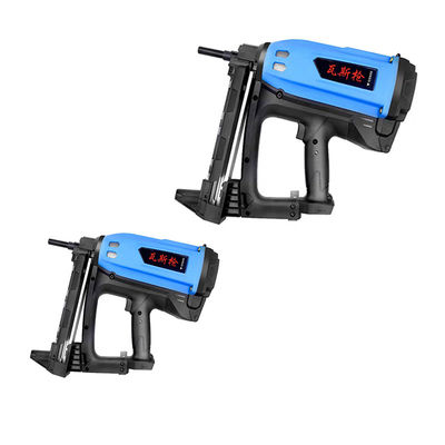 Leistungsstarke Gas Nagelpistole GSN50 Blau Schwarz Design für Beton und Antriebspins