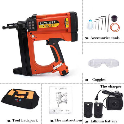 Portable HYBEST GSR40 Lithium-Ionen-Batterien-Gas-Näher für Dekoration und Bau