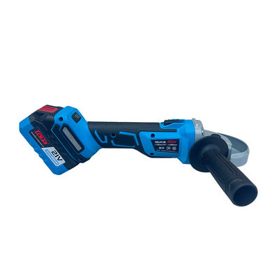SLIDE Schalter und 100 mm Schleifrad Blade Toua 21V Bürstenlose Winkelschleifmaschine zum Schleifen