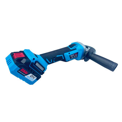 SLIDE Schalter und 100 mm Schleifrad Blade Toua 21V Bürstenlose Winkelschleifmaschine zum Schleifen
