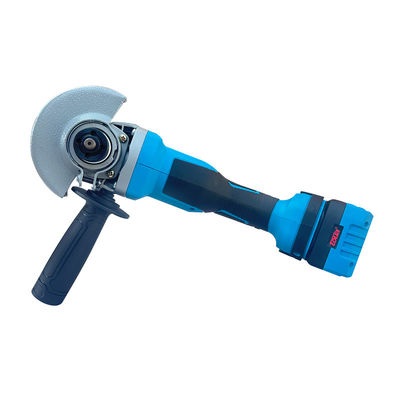 SLIDE Schalter und 100 mm Schleifrad Blade Toua 21V Bürstenlose Winkelschleifmaschine zum Schleifen