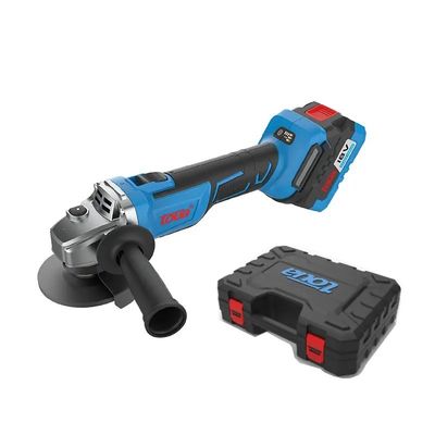 Stromquelle Batterie Winkelschleifmaschine 18V / 21V Bürstenlose kabellose elektrische Schneidmaschine