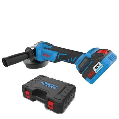Stromquelle Batterie Winkelschleifmaschine 18V / 21V Bürstenlose kabellose elektrische Schneidmaschine