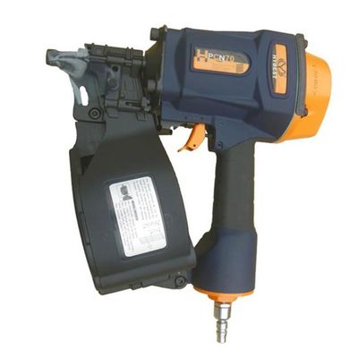 75-110 PSI Pneumatische Nagelpistole CN70 für Palettenholz Max-Luftspulen-Nagel und Stromquelle