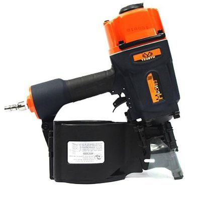 75-110 PSI Pneumatische Nagelpistole CN70 für Palettenholz Max-Luftspulen-Nagel und Stromquelle