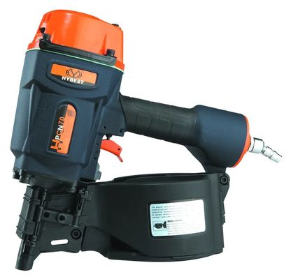 75-110 PSI Pneumatische Nagelpistole CN70 für Palettenholz Max-Luftspulen-Nagel und Stromquelle