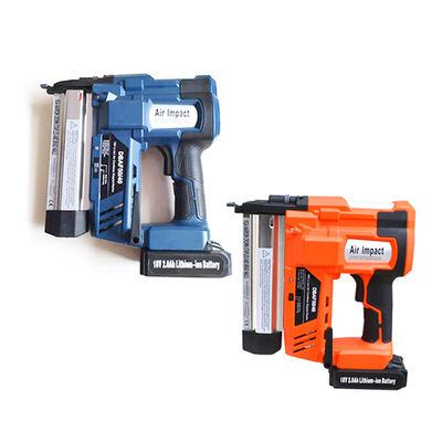 Vielseitige 18V Brad Nagelpistole Pneumatische Pistole Nagel Stapler für verschiedene Anwendungen