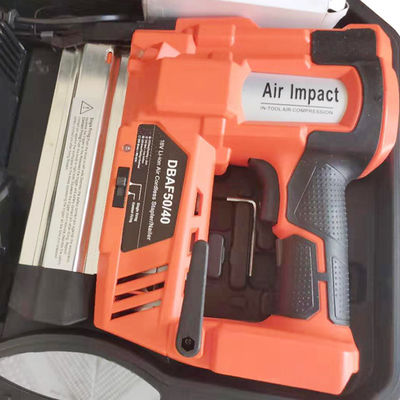 Vielseitige 18V Brad Nagelpistole Pneumatische Pistole Nagel Stapler für verschiedene Anwendungen