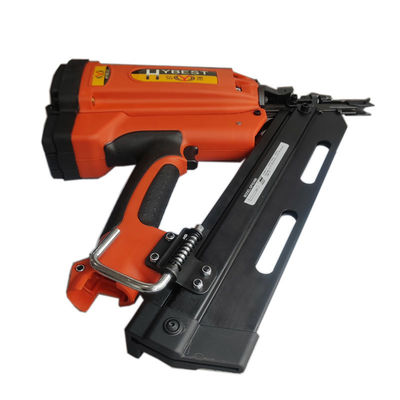 Hochleistungs-Orange-Gas-Actioned Framing Nail Gun für Bau und Dekoration