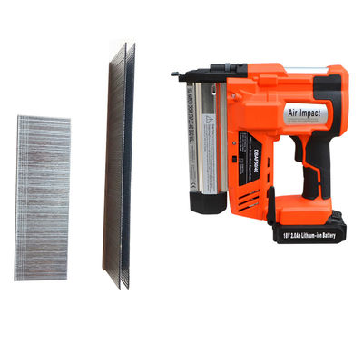 Industrielle Qualität 18V 18 Ga Staple Li Batterie Kabellose Holz Nagel Stärker und leistungsfähiger