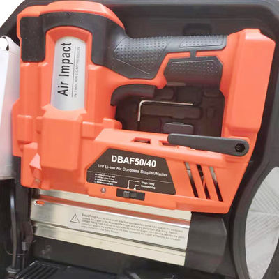 Industrielle 18V Li-Ionen-Batterie Kabellose Nagelstapler 2 in 1 angepasste Unterstützung