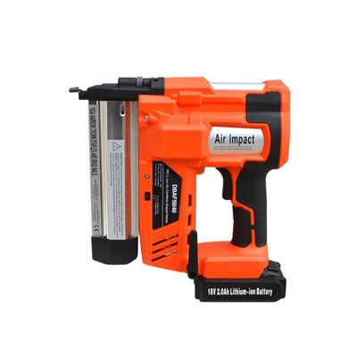 Langlebiger Industrie 18V Holzluft Kabellose Nagel hält bis zu 100 Nägel mit Li-Batterie