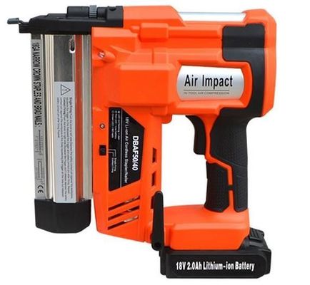 Langlebiger Industrie 18V Holzluft Kabellose Nagel hält bis zu 100 Nägel mit Li-Batterie