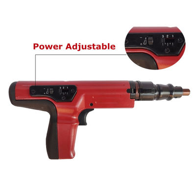 Handheld High-Velocity Befestigungswerkzeug 301 Beton Nagelpistole mit leistungsstarker Leistung