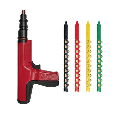 Handheld High-Velocity Befestigungswerkzeug 301 Beton Nagelpistole mit leistungsstarker Leistung