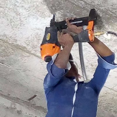 Leichtgewichte Aluminiumlegierung Luftbeton-Pinner SR40 zur universellen Befestigung an Beton