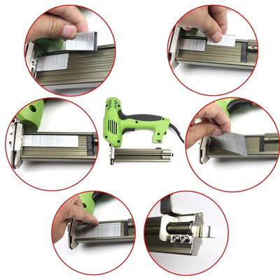 2000 Watt Elektrowerkzeuge Elektro-Stapler-Guns Stapler 10-30mm 1,6 kg 2 In 1 Rahmen-Tacker