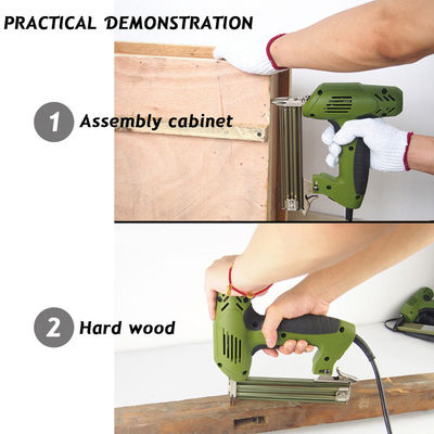 2000 Watt Elektrowerkzeuge Elektro-Stapler-Guns Stapler 10-30mm 1,6 kg 2 In 1 Rahmen-Tacker